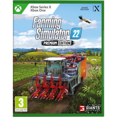 Farming Simulator 22: Edición Premium Xbox One