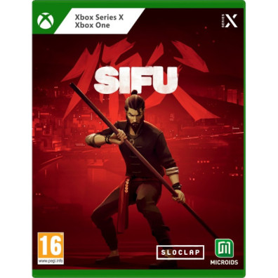 SIFU para Xbox One - Juego de lucha y artes marciales