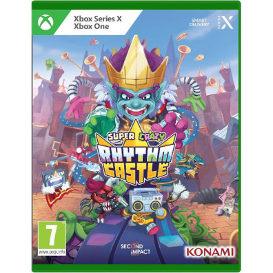 Super Crazy Rhythm Castle para XBox One - ¡Experiencia Musical Única!
