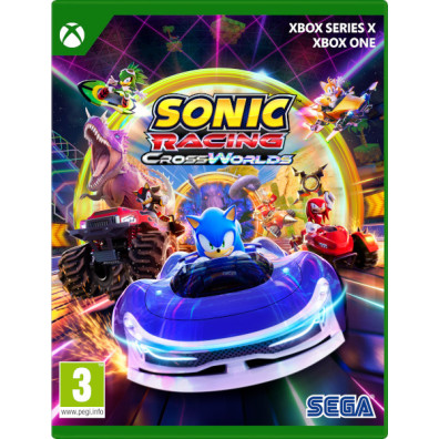 Sonic Racing Crossworlds para Xbox One.