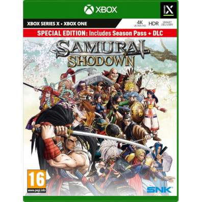 Samurai Shodown Edición Especial - Juego de Lucha
