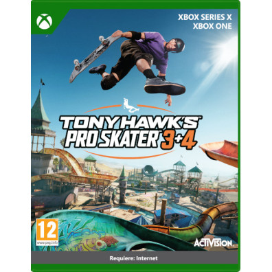 Tony Hawk's Pro Skater 3+4 para Xbox One - Juegos de Skate