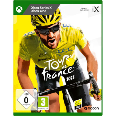 Tour de France 2023 para Xbox One - Juego de Ciclismo SEO