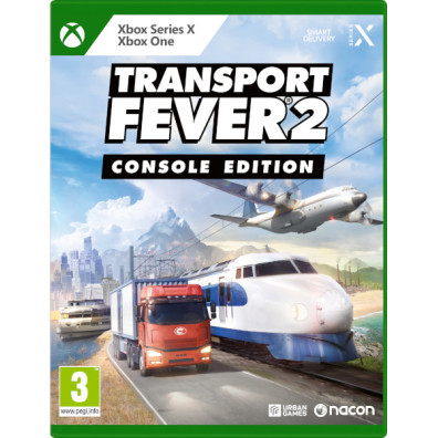 Transport Fever 2 - Edición Consola Xbox One