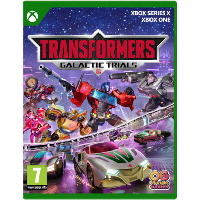 TRANSFORMERS: GALACTIC TRIALS para Xbox One - Juego de acción robótica intergaláctica