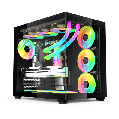 Caja Semitorre ATX KeepOut XC-800 Pro ARGB