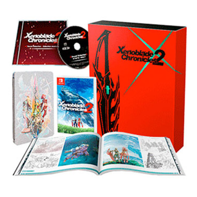 Xenoblade Chronicles 2 Edición Limitada Switch