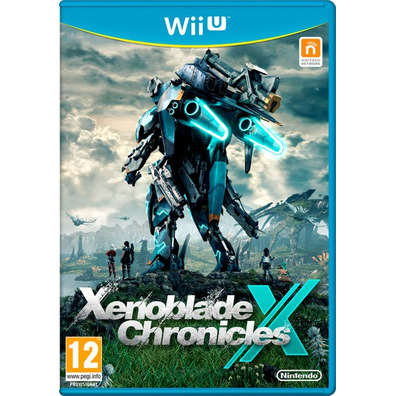 Xenoblade Chronicles X Wii U