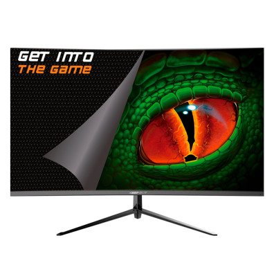 Monitor Gaming Keep Out XGM24CV3 24" Curvo VA FHD 120Hz 1ms HDMI VGA Altavoces 2x3W R1500
