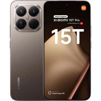 Xiaomi 15T Pro Dorado 12GB/256GB - Móvil Smartphone