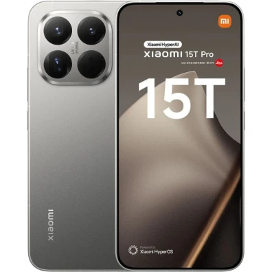 Xiaomi 15T Pro 6.83" 12GB/512GB Gris