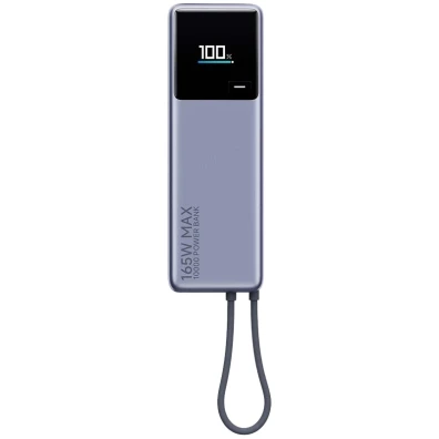 Xiaomi 165W Power Bank 10000mAh con Cable Integrado