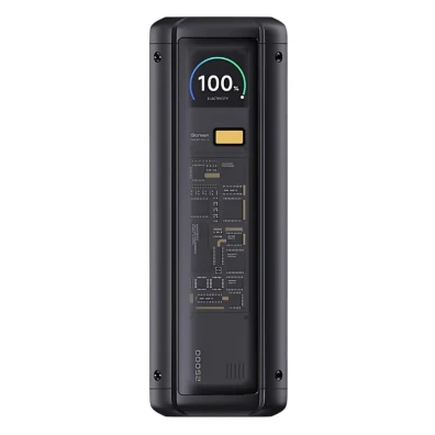 Xiaomi Power Bank 25000mAh HyperCharge 212W en color Negro