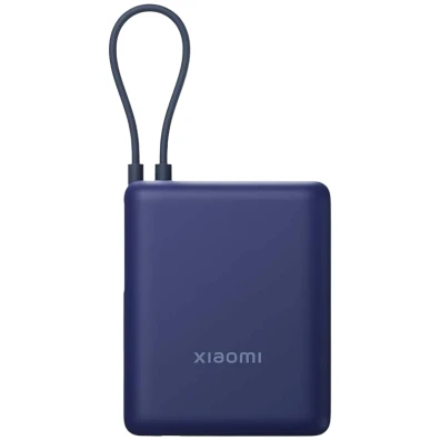 Xiaomi 33W Power Bank Azul con Cable Integrado 10000mAh