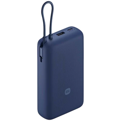 Xiaomi 33W Power Bank Azul 20000mAh (Cable Integrado)