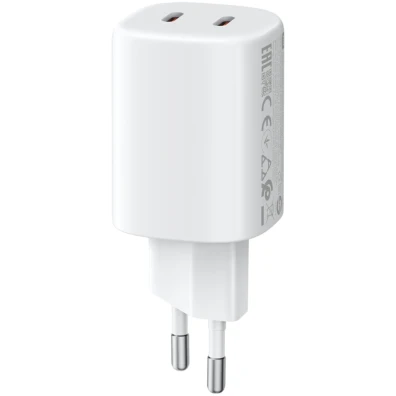 Xiaomi 45W Nano Turbo Charging - Adaptador de corriente con 2 puertos