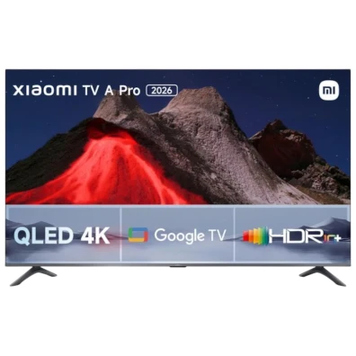 Xiaomi 55 A PRO 2026 Televisor 4K UHD QLED Google TV HDR