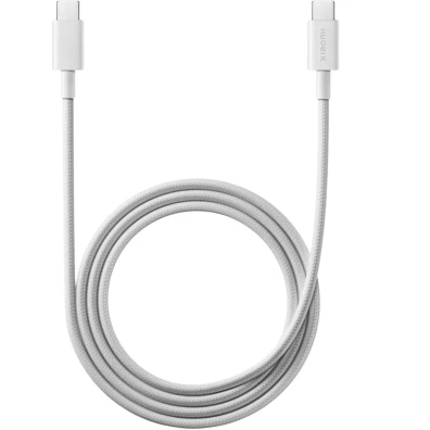 Xiaomi Cable USB‑C a USB‑C 120 W trenzado 6A 2 m