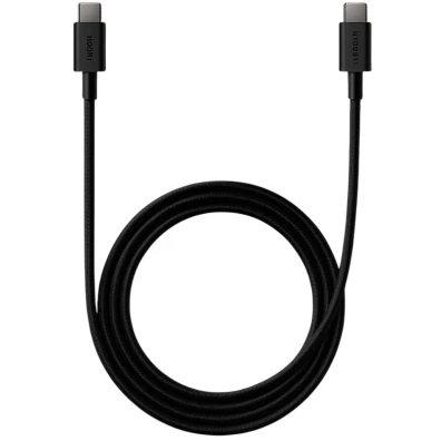 Xiaomi Cable trenzado 6A USB-C a USB-C USB4 240 W 1 m