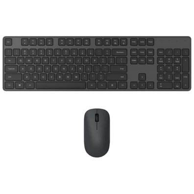 Xiaomi Combo Teclado y Ratón Inalámbrico Negro