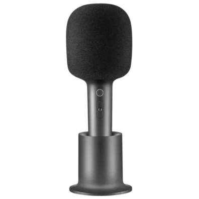 Xiaomi Micrófono de Karaoke Inalámbrico Negro - Microphone Karaoke