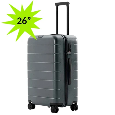 Xiaomi Luggage Classic Pro 26 Gris - Maleta rígida de viaje