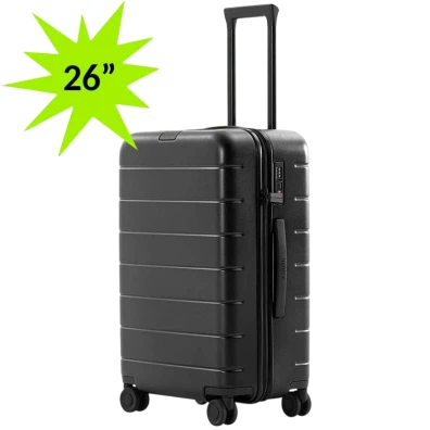 Xiaomi Luggage Classic Pro 26 Negro Maleta de Viaje Rígida
