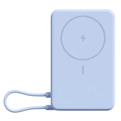 Xiaomi Magnetic Power Bank Azul 10000 33W con Soporte Integrado