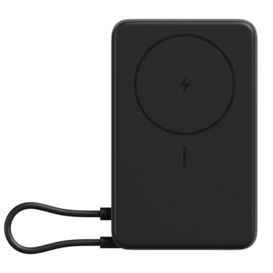 Xiaomi Power Bank Magnético 10000 33W Gris con Soporte Integrado