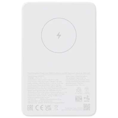 Xiaomi Batería Portátil 20W Magnetic Power Bank 5000mAh con MagSafe