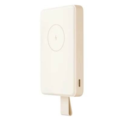 Xiaomi Power Bank 6000mAh 15W Blanco Magnético