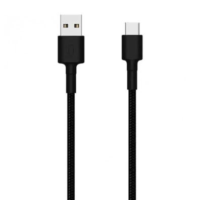 Xiaomi Mi Cable USB Tipo C Braided 3.0 Negro 1M