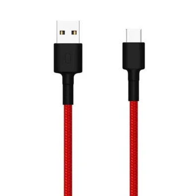 Xiaomi Mi Cable Braided USB 3.0 a USB Tipo C Rojo 1M