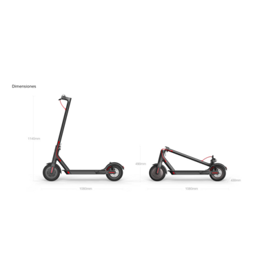 XIAOMI Mi Electric Scooter Blanco