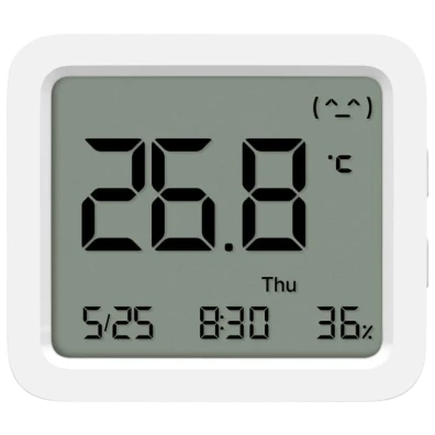Xiaomi Mi Temperature and Humidity Monitor 3 Blanco - Monitor de temperatura y humedad