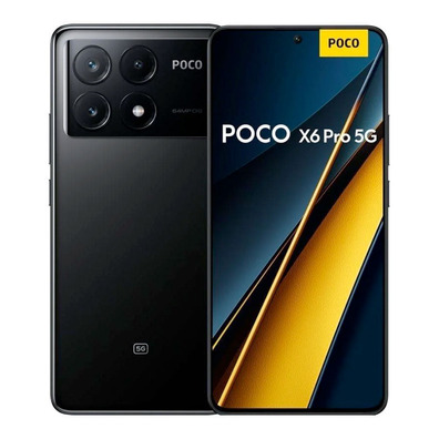 Xiaomi POCO X6 Pro 6,67" 5G (8Gb/ 256Gb) AMOLED 120Hz Negro