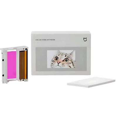 Pegatinas de papel fotográfico de sublimación Xiaomi Photo Printer Pro (50 hojas)