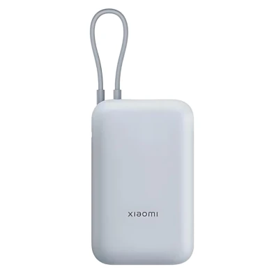 Xiaomi Power Bank Azul 10000mAh Cable Integrado 22,5W