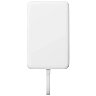 Xiaomi Power Bank Magnético Blanco 10000mAh con Cable Integrado