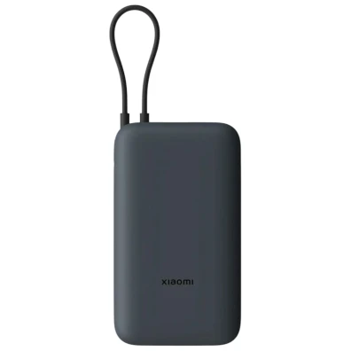 Xiaomi Power Bank 20000mAh con Cable Integrado - Gris Oscuro