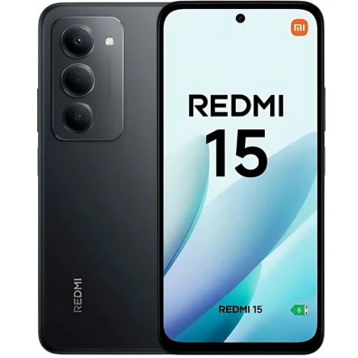 Xiaomi Redmi 15 Negro 4G 8GB/256GB con HyperOS 2