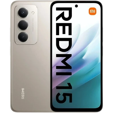 Xiaomi Redmi 15 Gris Titán 4G 8GB RAM 256GB