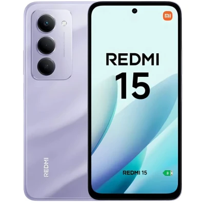 Xiaomi Redmi 15 Lila 4G 8GB/256GB