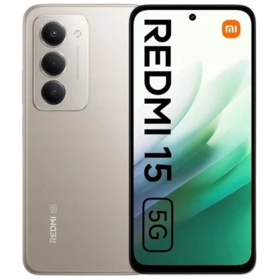 Xiaomi Redmi 15 8GB/256GB Gris 5G - Smartphone de Gama Media