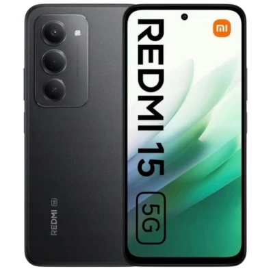 Xiaomi Redmi 15 5G Negro 4GB/128GB - Smartphone Potente y Versátil