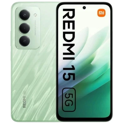 Xiaomi Redmi 15 5G Verde 4GB/128GB - Compra Online Ahora