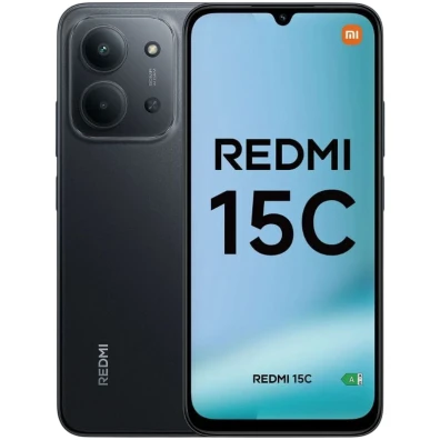 Xiaomi Redmi 15C Negro 8GB/256GB