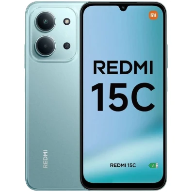 Xiaomi Redmi 15C Verde 4GB/128GB