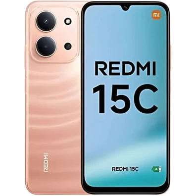 Xiaomi Redmi 15C Naranja 4GB/256GB MediaTek Helio G81