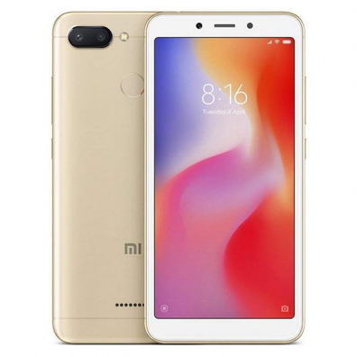 Xiaomi Redmi 6 3gb 32Gb Dorado